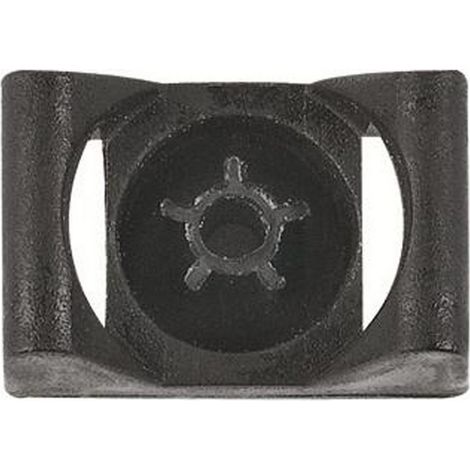 FIJ. GAS - BASE BRIDA 10NEGRA ( 100 u.)