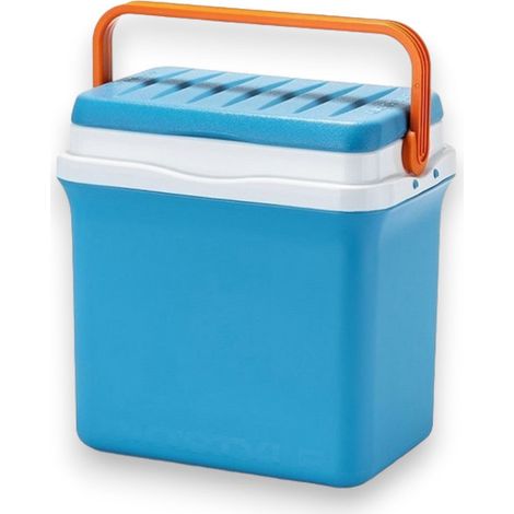Frigorifero passivo portatile da spiaggia mare fiesta GiòStyle - 38x25x38 cm 22.5 lt