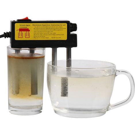 1x 220V Hochpräzisions-Digital-Wasserqualitätsprüfgerät mit Reinheitsfilter und TDS-Messgerät (EU-Stecker) (1/5)