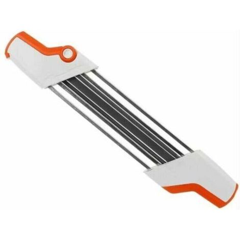 2-in-1-Feilenhalter für Kettensägenketten mit 4,0 mm Durchmesser (1/5)