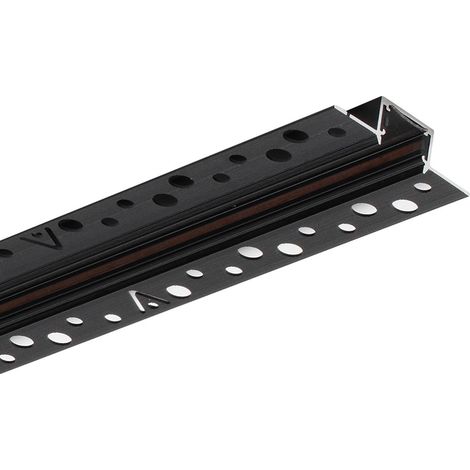 Ideal Lux Faretto Stick 1 luce dimmerabile nero metallo