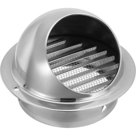 Grille de ventilation argent diamètre extérieur 22,2 cm 1 couvercle de cheminée couvercle de grille de ventilation (1/5)
