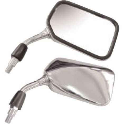 Emgo 2024/12 Chromspiegel Honda VT 750 RS/S Shadow '10-'11, VT 1300 C '11, rechts (OEM: 88210-MGR-641) (EH372D)