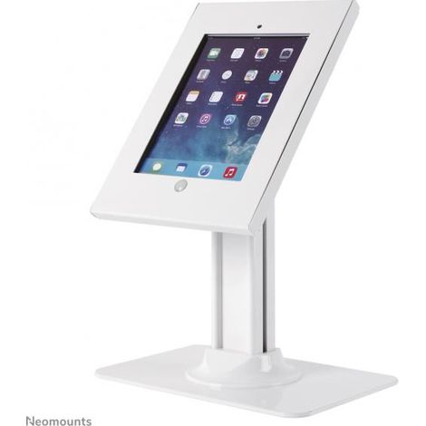 Supporto per tablet Neomounts TABLET-D300WHITE rotazione 90° inclinazione 75° (1/3)
