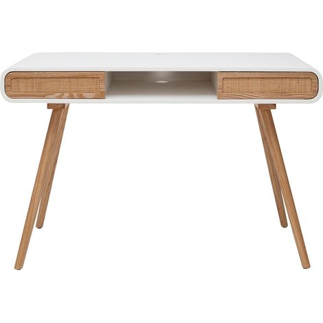 Escritorio con puertas correderas y rejilla L120 cm OLYMPE (1/4)