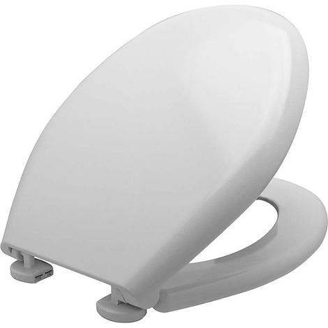 Sedile universale in duroplast bianco termoindurente (1/4)