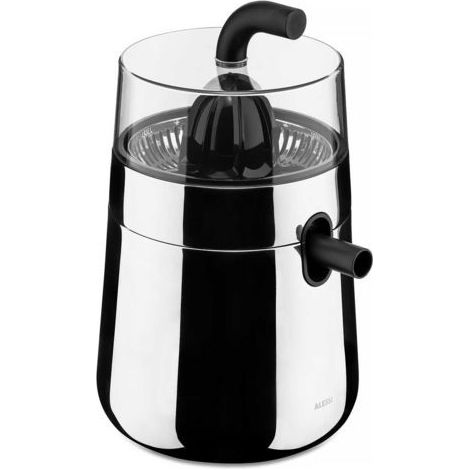 Alessi Toru Spremiagrumi Elettrico Nero in Acciaio Inox e Resina Termoplastica (1/2)