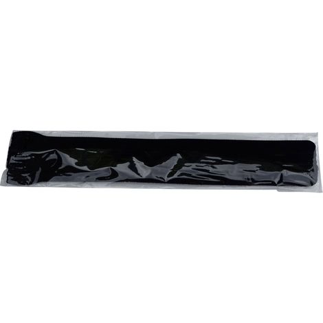 TRU COMPONENTS 802-330-Bag Klettkabelbinder zum Bündeln Haft- und Flauschteil Schwarz 10 St. (1/4)