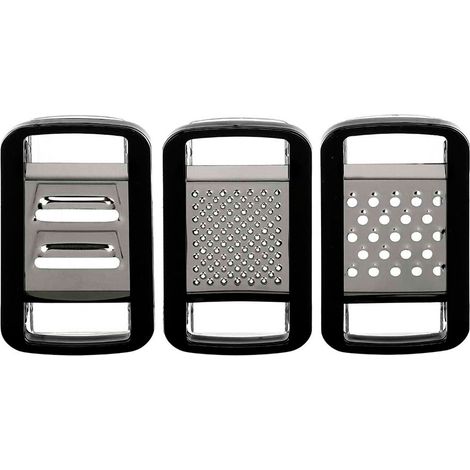KINVARA ralladores &43 deposito pequeños set 3 , Ralladores con Depósito PequeñoSet de 3 ralladoresMarca: KinvaraMaterial de Alta Calidad: Fabricado con plástico ABS y PS