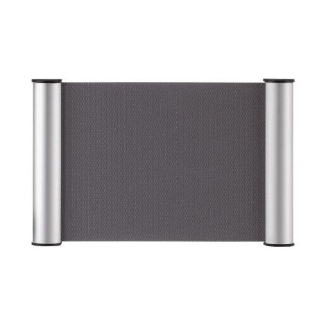 FRANKEN Türschild FRANKEN Clip 245 x 155 mm (B x H) Beschriftungsschild auswechselbarAluminium/Kunststoff silber