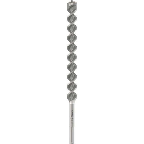 Bosch 1 broca para martillo perforador Pro SDS max-4 (para hormigón armado, bloque de hormigón, diámetro de 38,00 mm, martillo perforador profesional)