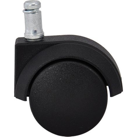 RUOTA PER MOBILI DOPPIA ø 50 pz 4 - perno mm 11 x 20