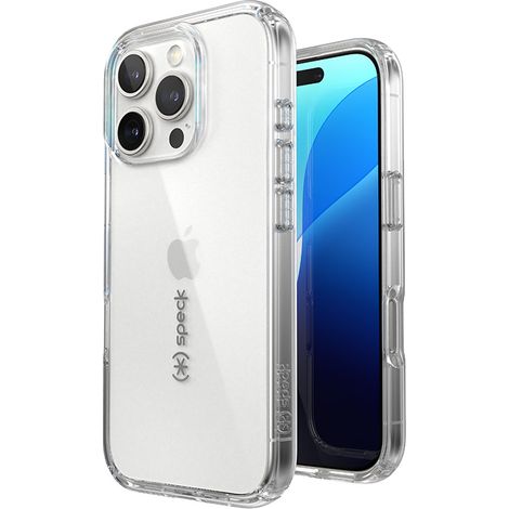 Speck Gemshell - Custodia trasparente per iPhone 16 Pro (1/5)