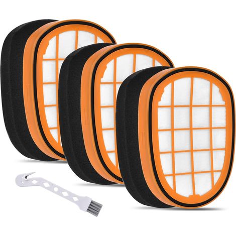 Filtri Per Philips Fc6728 Fc6727 Fc6822 Con Spazzole Per La Pulizia
