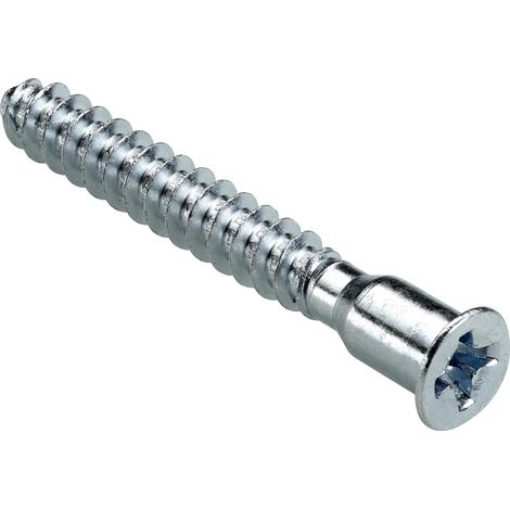 Hettich Verbindungsschraube Direkta 2, 6,3x50mm, 16 Stück
