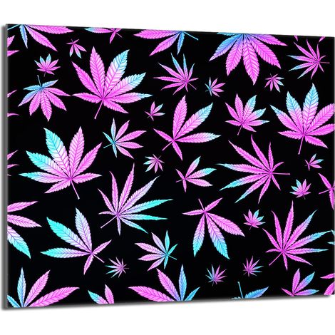 Protection de plaque de cuisson en verre 60x52 Feuilles (1/5)