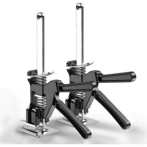 Labor Saving Arm Jack 2packselevator Door Panel Lifting Cabinet Jack Up To 290 Lb Board Lifter Wall Tile Height Adjuster (1/5)