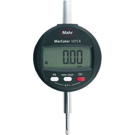 MAHR Digitale Messuhr MarCator 12,5mm 0,005mm (1/4)