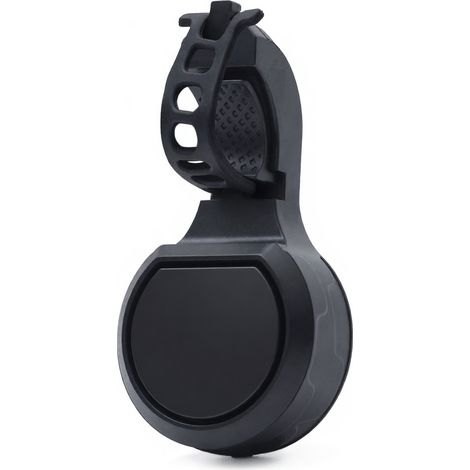 Timbre para bicicleta Wind&Moon de 80-130 dB, potente alarma antirrobo, bocina eléctrica impermeable con 3 niveles de volumen para bicicletas de montaña y de carretera. (1/5)