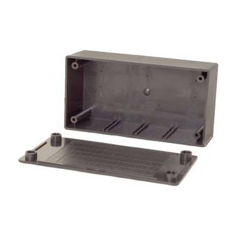 Gainta G1022B Boîtier 130 x 68 x 44 plastique ABS noir 1 pc(s) Y934542 (1/2)