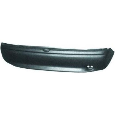 Pare-choc arrière noir Opel Corsa 1993-1997 (1/2)