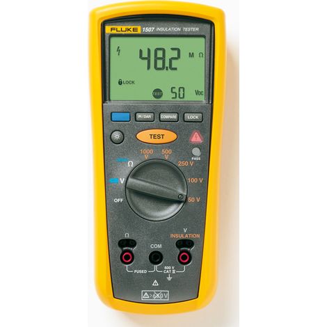 1507  MEDIDOR DE AISLAMIENTO 1000 V FLUKE 2427890