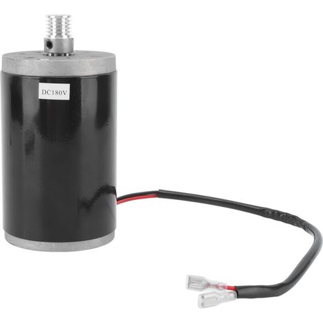 Moteur à Courant Continu 180V 200W pour Tapis Roulant - Bobine en Cuivre - Pièce de Rechange (1/5)