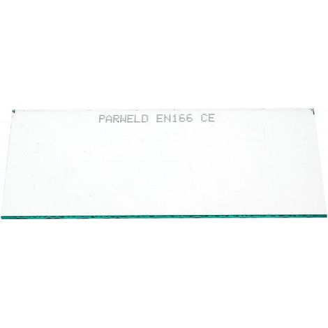 Soudure Protection Verre Blanc 105X50