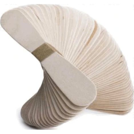 Bastoncini naturali OCTO per zampe - Ricambi fai da te - 50 pezzi per tutti i pappagalli (1/4)