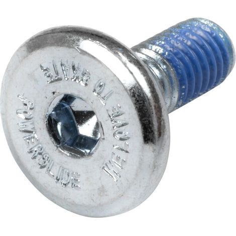 Powerslide Sechskant-Befestigungsschraube, 16 mm, Schienenschraube, 1 Stk.