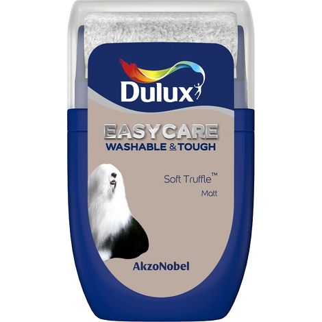 Dulux Easycare Washable Tough Matt Tester Pot - 30ml - Soft Truffle