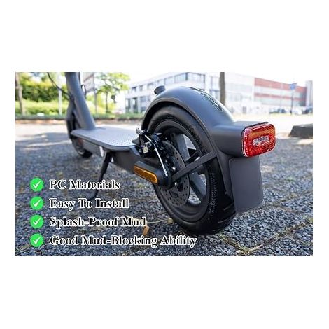License Plate Holder for E-Scooter, Mounting with Screws, Compatible with Electric Scooters, Motorcycles and Electric Scooters, Plate Holder (1/4)