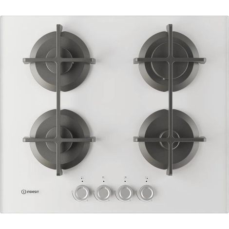 Placa de cocina Indesit ING 61T WH blanco 7300 W