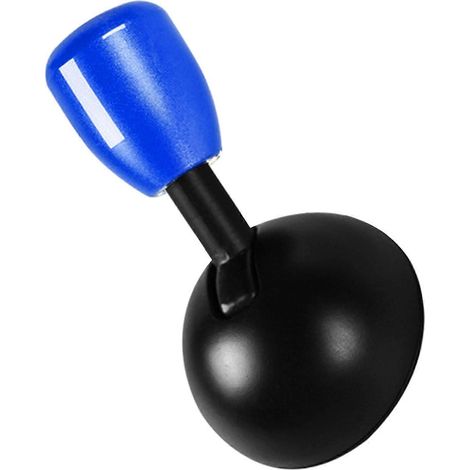 Elegante botón de encendido del motor del coche, palanca táctil de arranque, joystick basculante, pegatina decorativa (1/5)