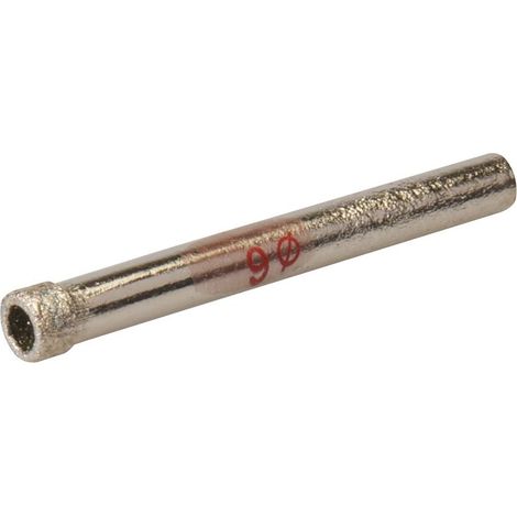 Sega a tazza diamantata 6 mm ideale per trapani elettrici silverline