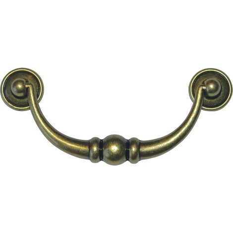 Poignée 2 attaches rustique fer brut entraxe 115 mm - BOUVET - TORBEL INDUSTRIE