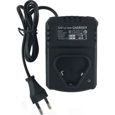 Chargeur Secteur 12V Lithium Ion Pour Perceuse Visseuse 110 240V Prise UE (1/4)