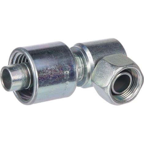 Raccordo idraulico 90° DN19-3/4BSP GATES 12G12FBSPORX90BL