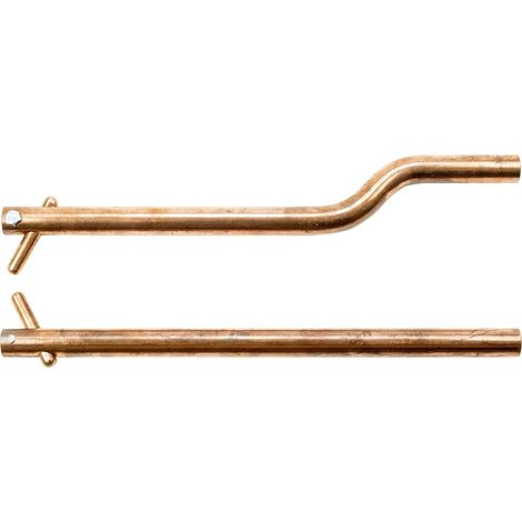 SIP Spot Welder 350mm Restricted Access Arms with Offset Electrodes (ø 20mm) - Copper/Chrome Alloy - L2 x W35 x H15 cm