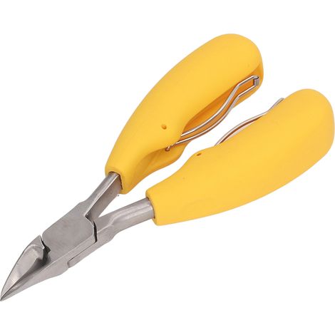 Pince coupante de haute précision en acier allié, petite pince coupante latérale avec poignée en PVC (1/5)