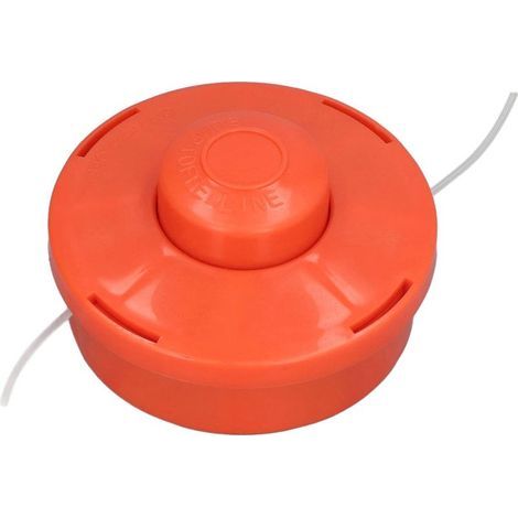 Schneidkopf, Ersatz-Trimmerkopf aus Kunststoff für M10-Gewindeschneidkopf, Orange (1/5)
