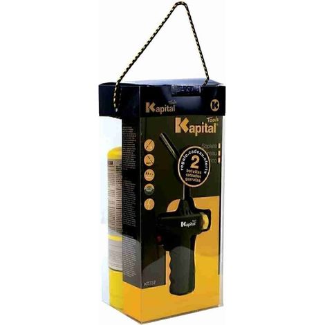 Soplete kapital KT737P + 2 Botellas MAPPRO