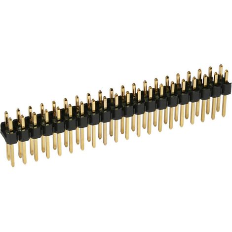 Barrette mâle (standard) econ connect SL46G2 Nbr de rangées: 2 Nombre de pôles par rangée: 23 1 pc(s (1/2)