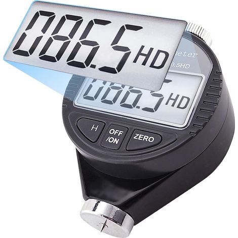 Duromètre Numérique Portable 0-100HD Shore D Pour Caoutchouc, Pneu, Plastique, Plastique Thermique, Revêtement De Sol, Boule De Bowling