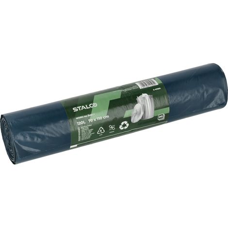 Bolsas de basura Stalco 70x110 120l 20 unidades S-47690