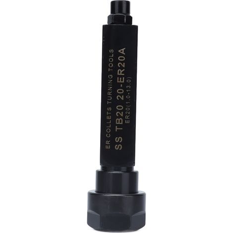 Porte-outil auxiliaire carré CNC tour mandrin fixation foret Support pour ER 20 (1/5)