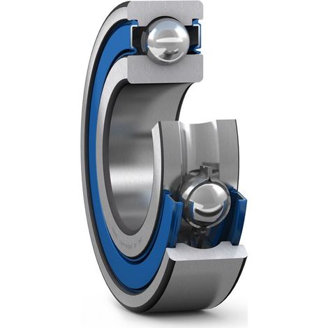 Roulement à billes à gorge profonde à une rangée SKF, ø int. 10mm, ø ext. 26mm, larg. 8mm ( Prix pour 1 )