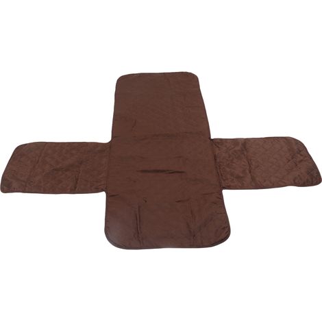 Housse de Canapé Anti-Taches Imperméable pour Animaux - Protection Confortable et Résistante à l'Usure, Housse de Sofa 1 Place (1/5)
