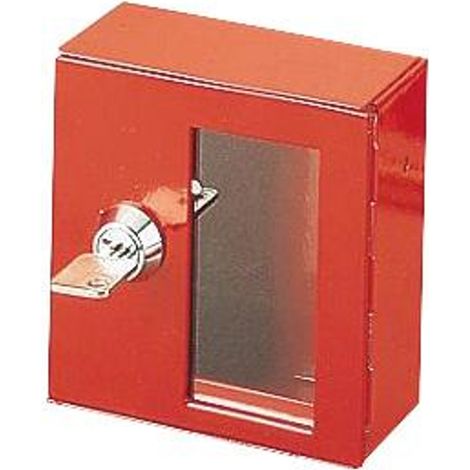 Notschlüsselkasten ohneKlöp pel 100x100x40mm (1/2)