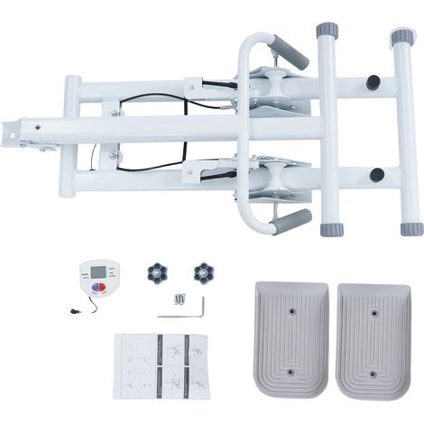 Máquina de step, escaladora plegable, pedal ajustable en 3 niveles, MULTI (1/2)